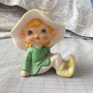 Homco Elf Figurine #5213